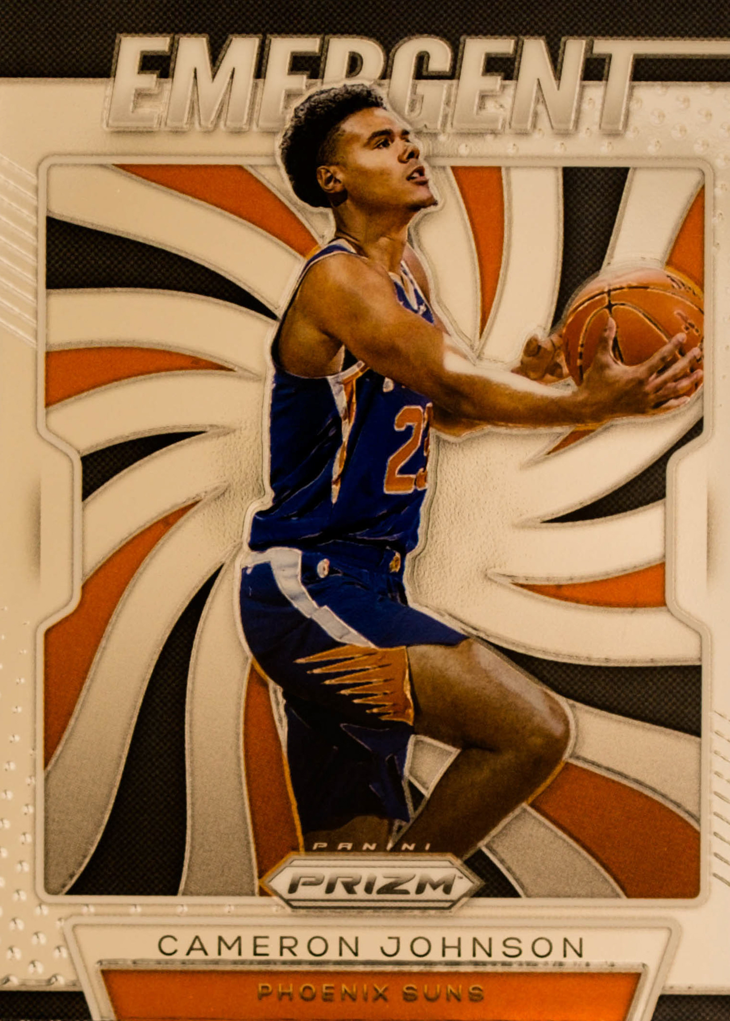 2019 Panini Prizm Basketball Cameron Johnson #13