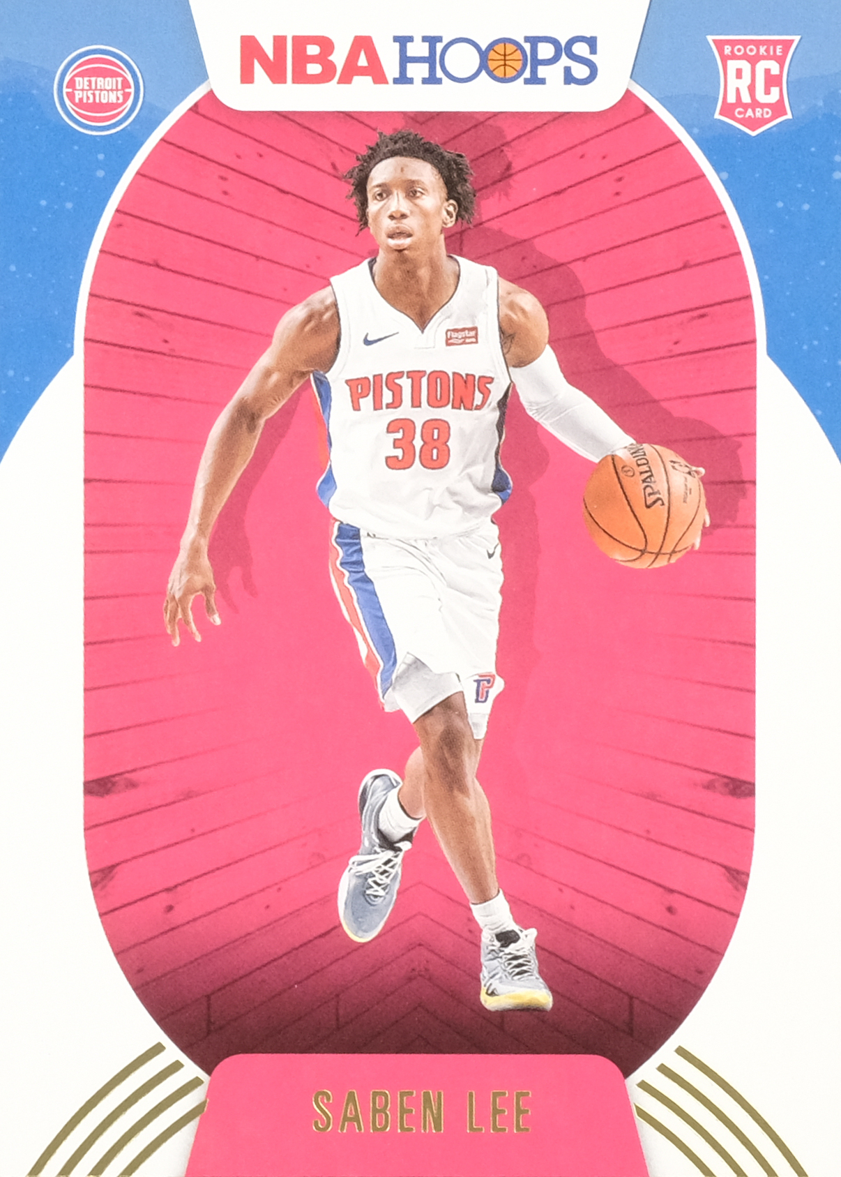 2020 Panini Hoops Basketball Winter Saben Lee #206