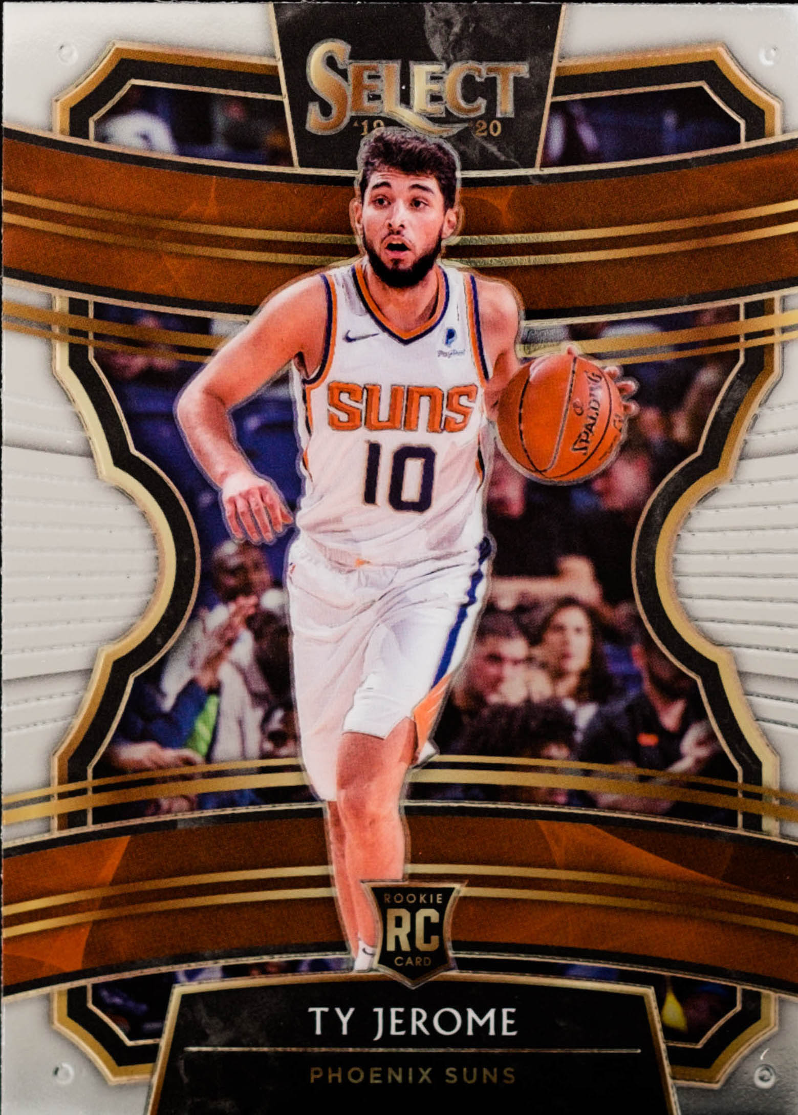 2019 Panini Select Basketball Ty Jerome #53 PSA 10